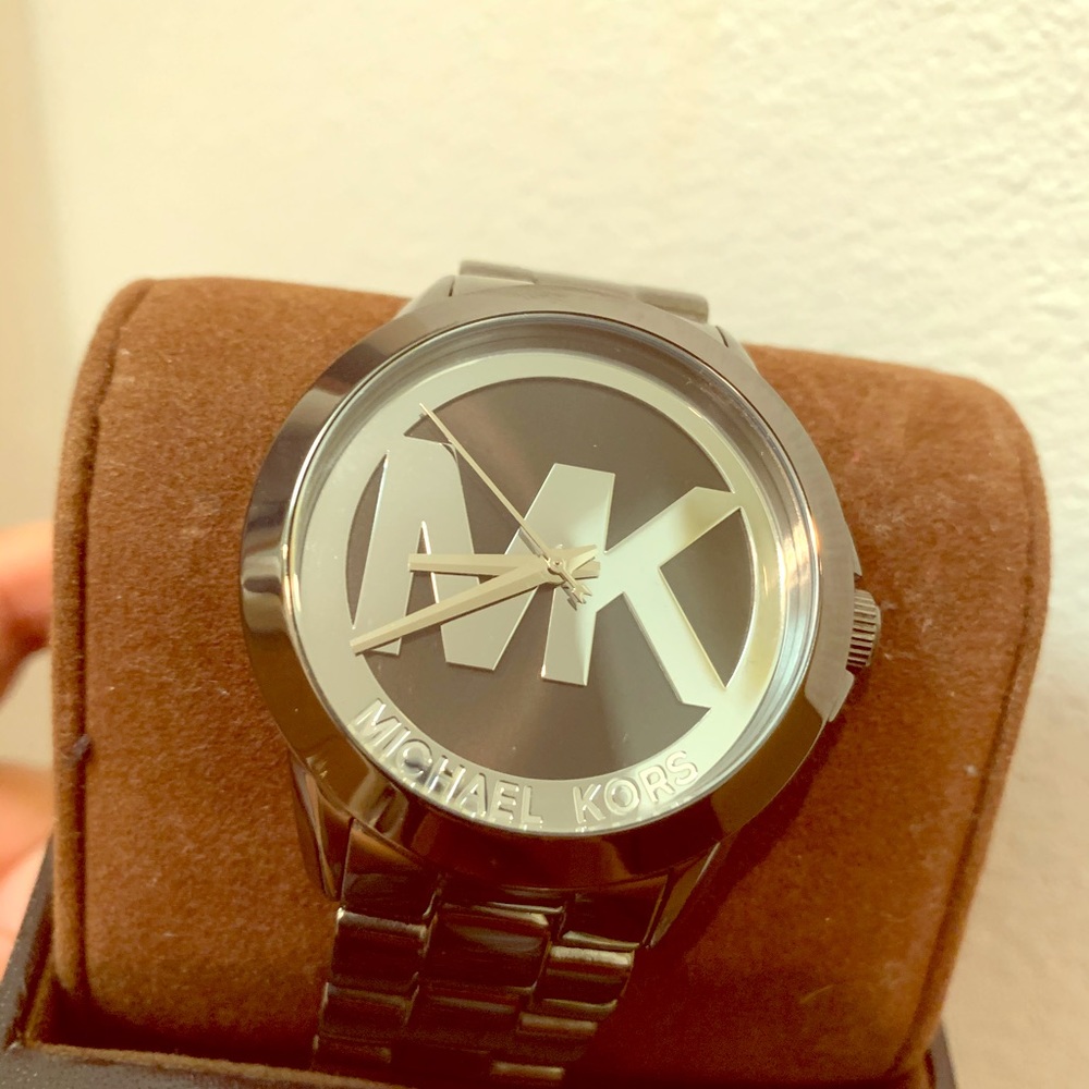 Michael Kors silver watch